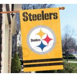 Hot Sale Outdoor Custom Logo Hanging Wall Flag