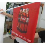 Shop Wall Mounted Flag Wall Promotional Flag Printing