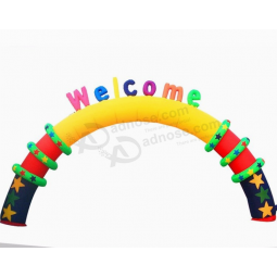 Arco benvenuto gonfiabile di evento su ordinazione del tessuto di Oxford