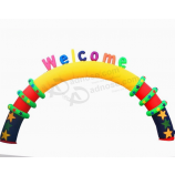 Oxford Fabric Custom Event Inflatable Welcome Arch