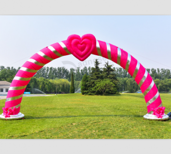 популярная оксфордская ткань свадьбы арки с воздуходувки