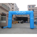 Publicidad de pórtico hinchable de arco inflable para la venta