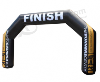 Finish Line Entrance Archway Sports Running Inflatable Arch For Sale