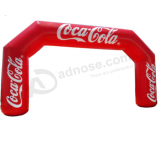 Arc gonflable promotionnel de publicité faite sur commande avec le logo imprimé