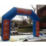 Personalizar 20 carreras de carreras puerta de arco inflable con ventilador
