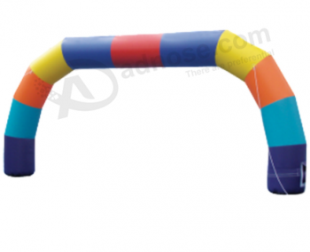 自定义活动气球拱充气彩虹拱门