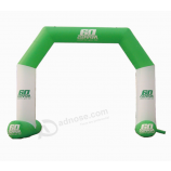 Logotipo personalizado al aire libre impreso publicitario arco inflable