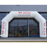 Advertentie promotie archways evenementen opblaasbare entree bogen