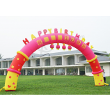 Activités de plein air anniversaire porte d'arc gonflable pour les enfants