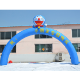 Acclamer les enfants amusement dessin animé gonflable arch pour la fête