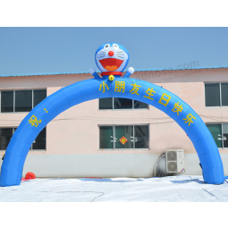 Cheer Children Amusement Cartoon Inflatable Arch For Party
