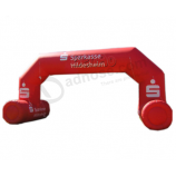 Arco inflable de alta calidad impreso boda arco