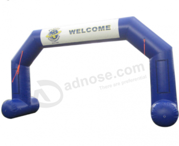 пользовательский логотип надувные спортивные арки ворота для продажи