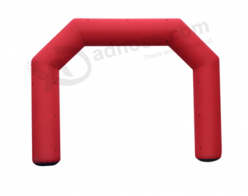 наружная красная надувная арка надувная свадебная арка