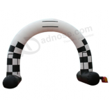 Material oxford impreso arco evento inflable para el club