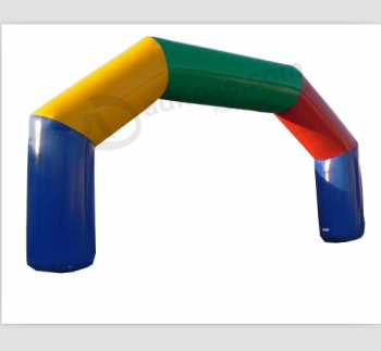 Venta caliente arco inflable arco inflable para el alquiler