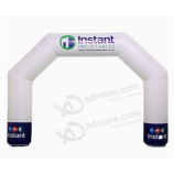 Venta caliente de publicidad personalizada alquiler de arco inflable