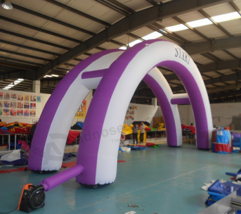 Double Tube Giant Polyester Inflatable Arch Gate Rental