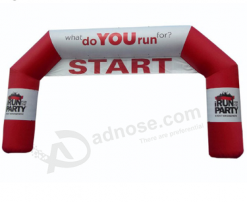Cheap Custom Sports Racing Inflatable Start Line Arch