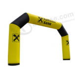Porte d'arche gonflable commerciale en polyester faite sur commande d'impression