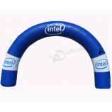 Publicidad de alta calidad arco inflable inflable personalizado