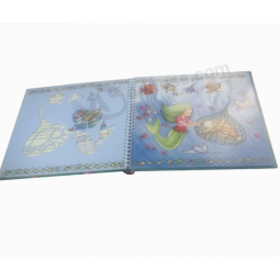 다채로운 전문 골 판지 어린이 책 인쇄