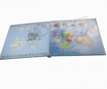 Colorful Professional Cardboard Children Book Printing