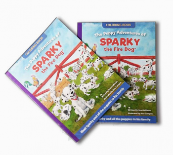 オフセット印刷ストーリーブックのファンシーな子供の本の印刷