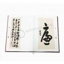 Best Selling Custom Sewing Binding Calligraphy Book Printing
