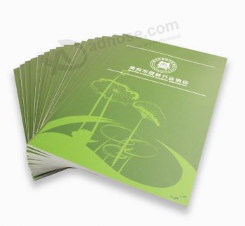 Perfect Binding Softcover Book Custom Brochure Printing