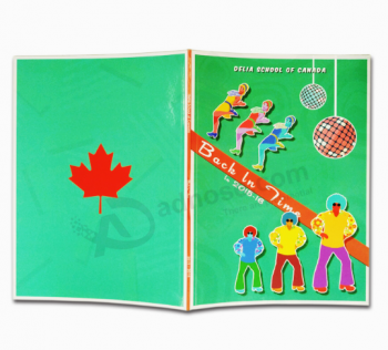 Libro completo per bambini con stampa di libri a colori