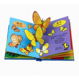 Color printing pop up story children book printing