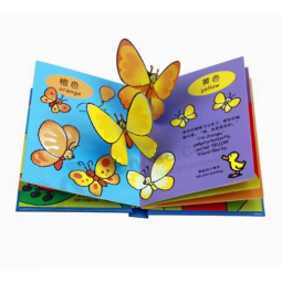 カラー印刷ポップアップストーリー子供の本の印刷