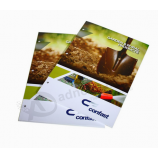 High quality laminated corporate catalogue printing