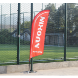 BuitEn dEcoratiEvE vlag rEclamE swoopEr vEErvlag