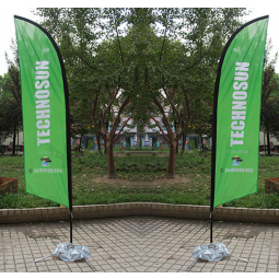 Customized Flag Banner Advertising Swooper Flags UK