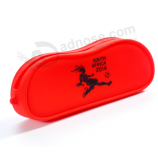 Porte-monnaie en silicone personnalisé portable mignon forme oiseau