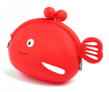 Best selling products mini cute silicone coin purse for christmas