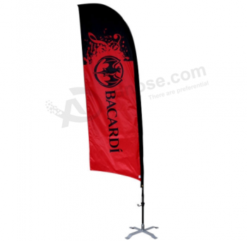 Cheap Wholesale Printed Feather Banner Flags Design