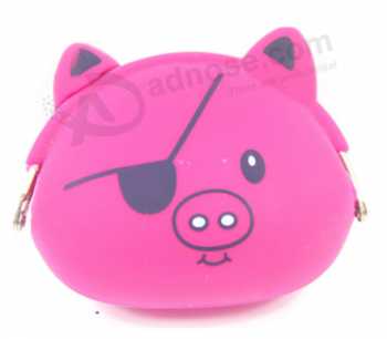 Cute Shape Silicon Small Coin Purse With Best Price