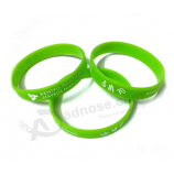 Fashion mix color silicone bracelets with custom logo