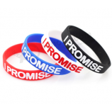 Wholesale Custom Silicone Wrist Band Daily Wear Bracelets Bangles