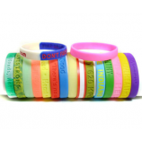 Adjustable bracelets scented rubber band wristbands suppliers