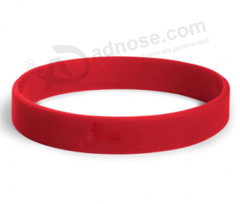 Commercio all'ingrosso di braccialetto di gomma del braccialetto del silicone di alta qualità 