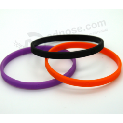 2018 Neue Mode benutzerdefinierte Silikon Männer Armbänder