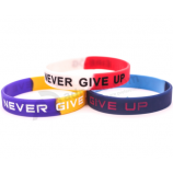 Custom Wrist Band Cheap Promotional Silicon Bracelet
