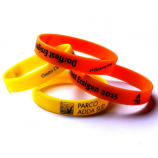 Professional Silicone Rubber Band Silicone Wristband Bracelets