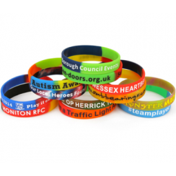 2018 Bracciale in silicone regalo per gli atleti di coppa del mondo