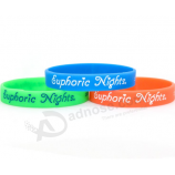 Wholesale Customize Silicone Wristband Printing Logo For Party