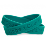 Factory hot sale custom silicone bracelet for party